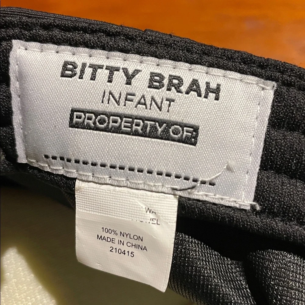 Bitty Brah Shark Fin Driftwood nylon surf swim hat